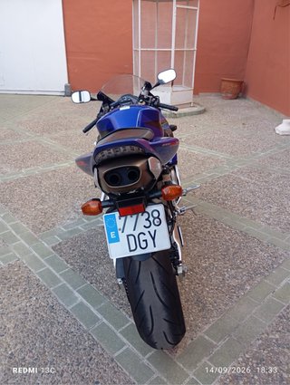 Moto Honda 1000RR