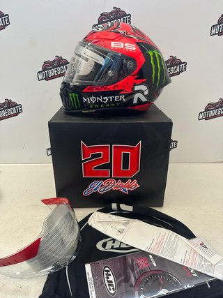 Casco T-XL de HJC RPHA 1 Fabio Quartararo monster