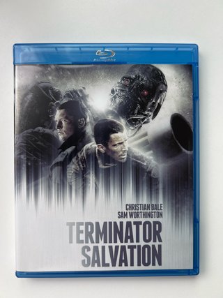 Terminator Salvation Blu-ray