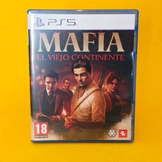 Mafia: El Viejo Continente (PS5)