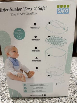 Esterilizador Saro Easy & Safe