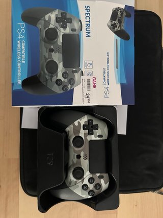 Mando Inalámbrico PS4 Spectrum Camuflaje
