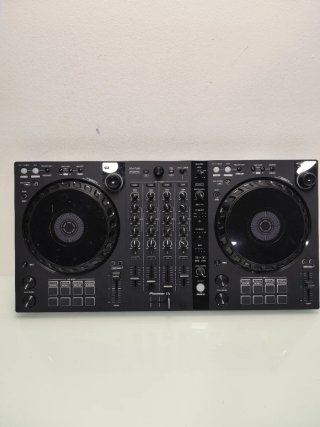 Mesa de Mezcla DJ Pioneer Negra