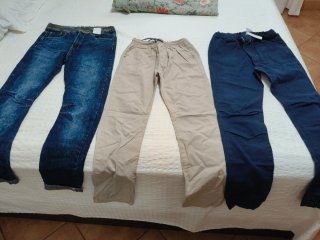 Lote de 3 Pantalones para Niño