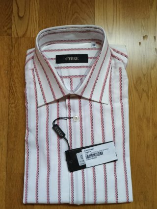 Camisa Gianfranco Ferré Rayas