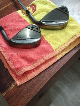 Set de 2 Palos de Golf TaylorMade Hi-Toe