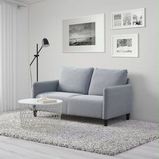 Divano 2 posti ANGERSBY grigio chiaro