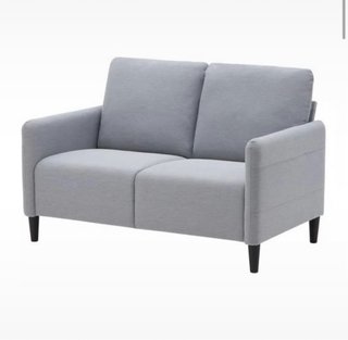 Divano 2 posti ANGERSBY grigio chiaro