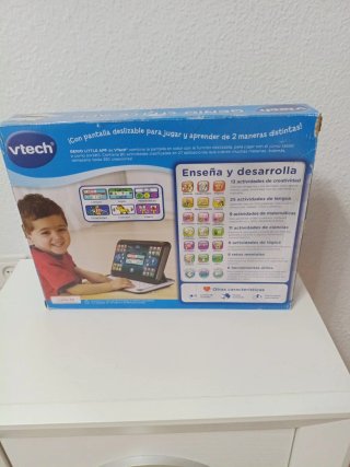 VTech Genio Little App Ordenador Infantil