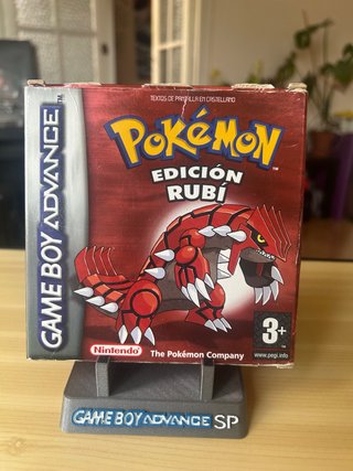 Pokémon Rubí Completo