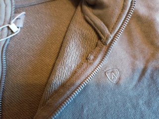 Sudadera Álvaro Moreno Beige Talla M