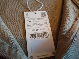 Sudadera Álvaro Moreno Beige Talla M