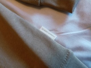 Sudadera Álvaro Moreno Beige Talla M