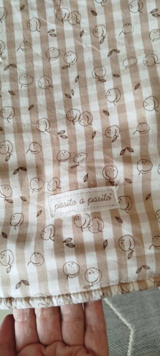 Funda sillita paseo pasito a pasito