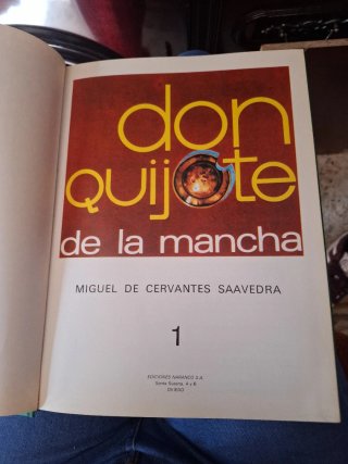 Don Quijote de la Mancha