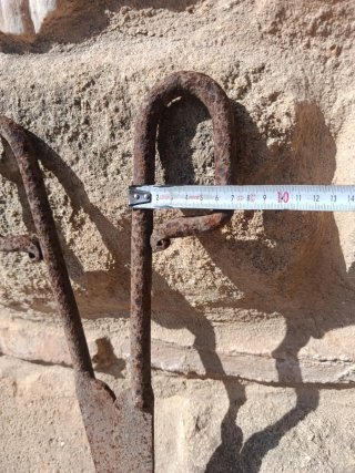 Tenazas Antiguas de Forja