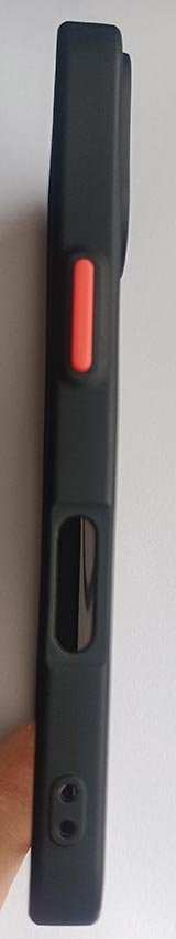 Funda iPhone 16 Magsafe negro mate