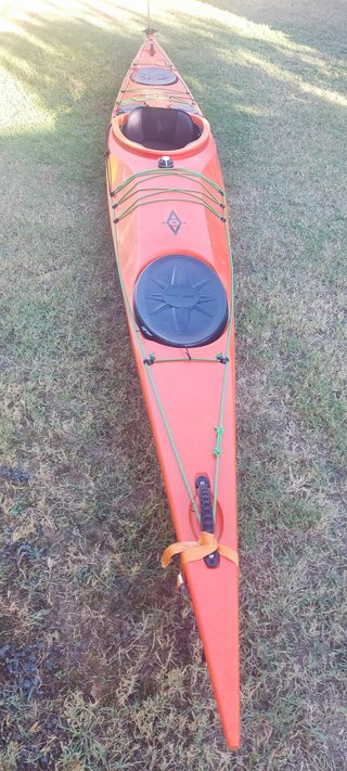 Kayak Point 65 Seacruiser Naranja