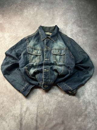 Chaqueta Vaquera CARO Vintage Retro Y2K