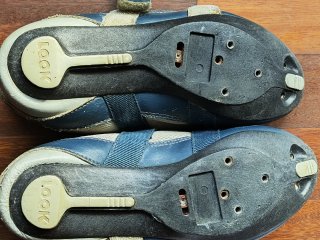 Zapatillas de Ciclismo LOOK Talla 42,5