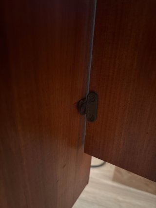 Escritorio Mid Century Teca