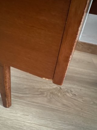 Escritorio Mid Century Teca