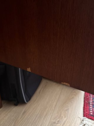 Escritorio Mid Century Teca