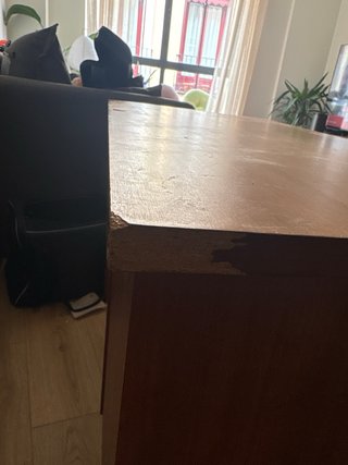 Escritorio Mid Century Teca