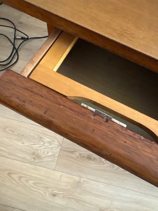 Escritorio Mid Century Teca