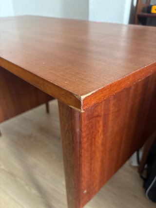 Escritorio Mid Century Teca