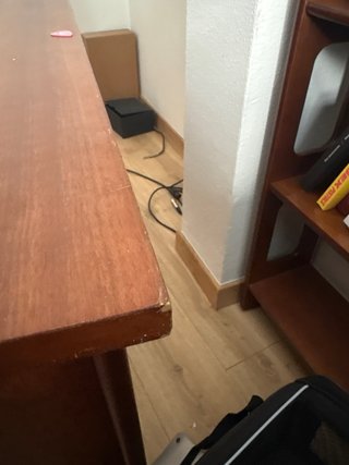 Escritorio Mid Century Teca