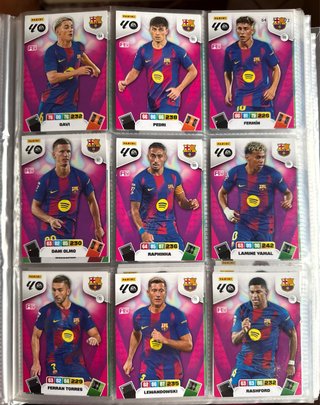 Álbum Panini Adrenalyn LaLiga 2025-26