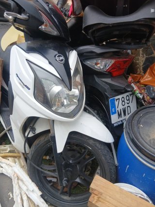 Motor SYM 125cc