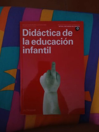 Didáctica de la educación infantil, CFGS Educac...