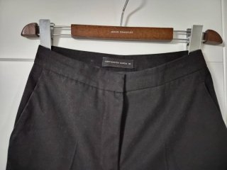 Americana Purificación García Negra Talla S