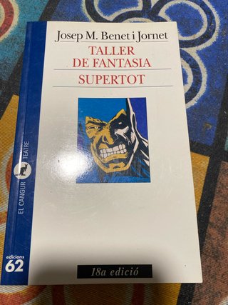Taller de fantasia: (la nit de les joguines) ; ...