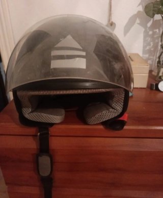 Casco de Moto Jet