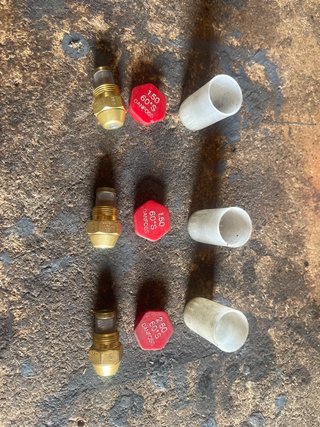 Boquillas Caldera Gasoil Danfoss