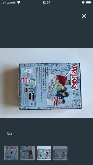Juego de mesa Pictureka! de Hasbro