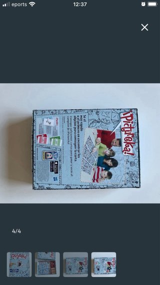 Juego de mesa Pictureka! de Hasbro