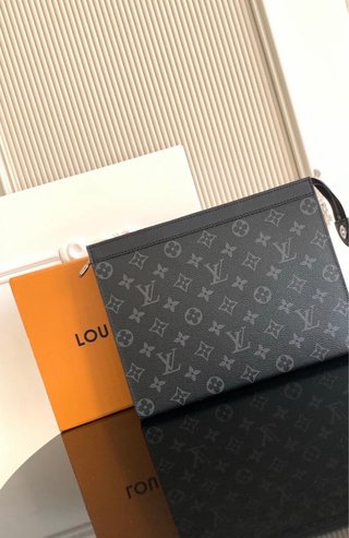 Bolso Louis Vuitton Monogram Eclipse Negro Gris