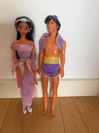 Barbie Princesa Jasmine Aladdin Mattel