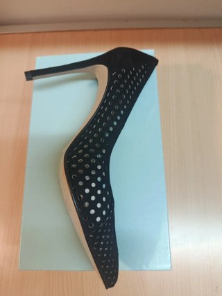 Zapatos de tacón negros