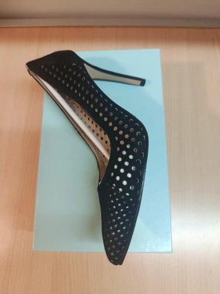 Zapatos de tacón negros