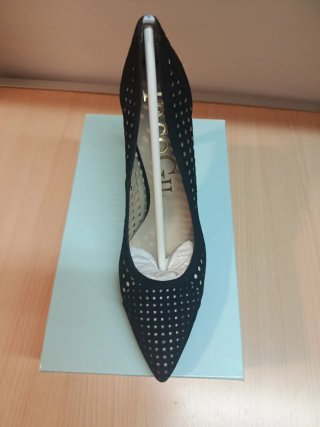 Zapatos de tacón negros