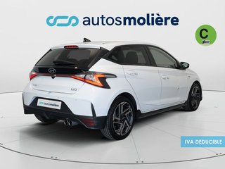Hyundai i20 1.2 MPI N Line 59 kW (79 CV)