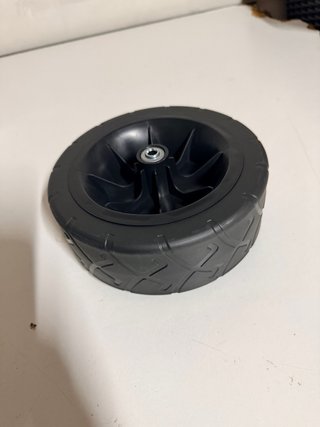 Rueda de repuesto para carrito de camping