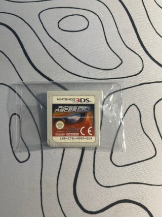 Ridge Racer 3D Nintendo 3DS