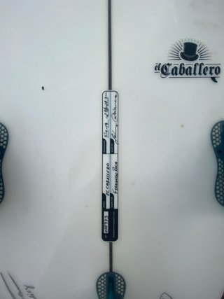 Tabla de surf El Caballero