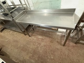 Mesa de acero inoxidable